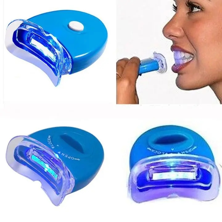 2pcs Dental Teeth Whitening Light LED Bleaching Teeth Accelerator Whitening Tooth Cosmetic Laser