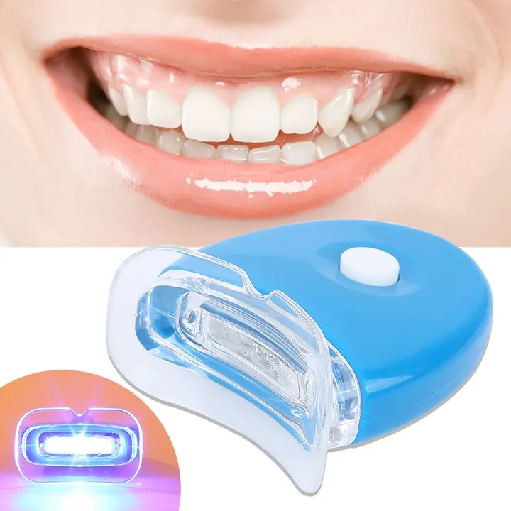 2pcs Dental Teeth Whitening Light LED Bleaching Teeth Accelerator Whitening Tooth Cosmetic Laser