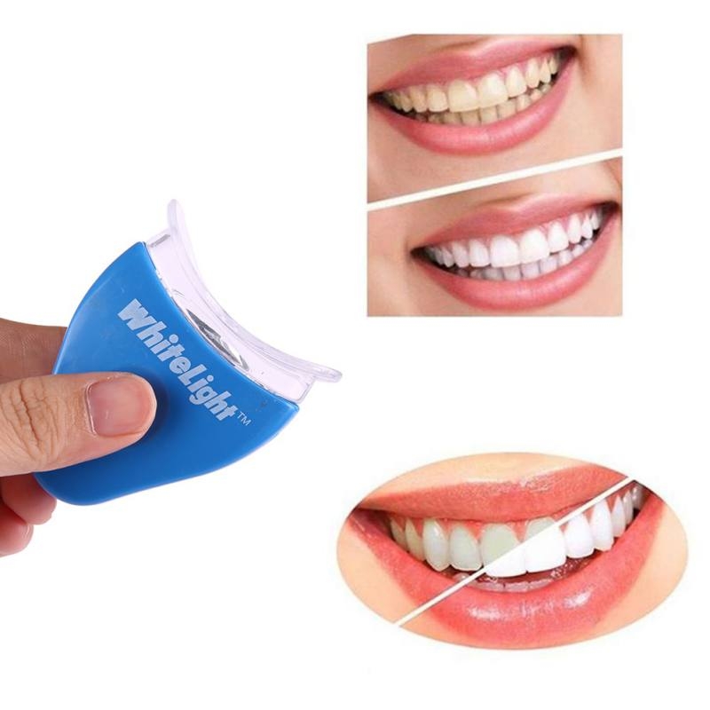 2pcs Dental Teeth Whitening Light LED Bleaching Teeth Accelerator Whitening Tooth Cosmetic Laser