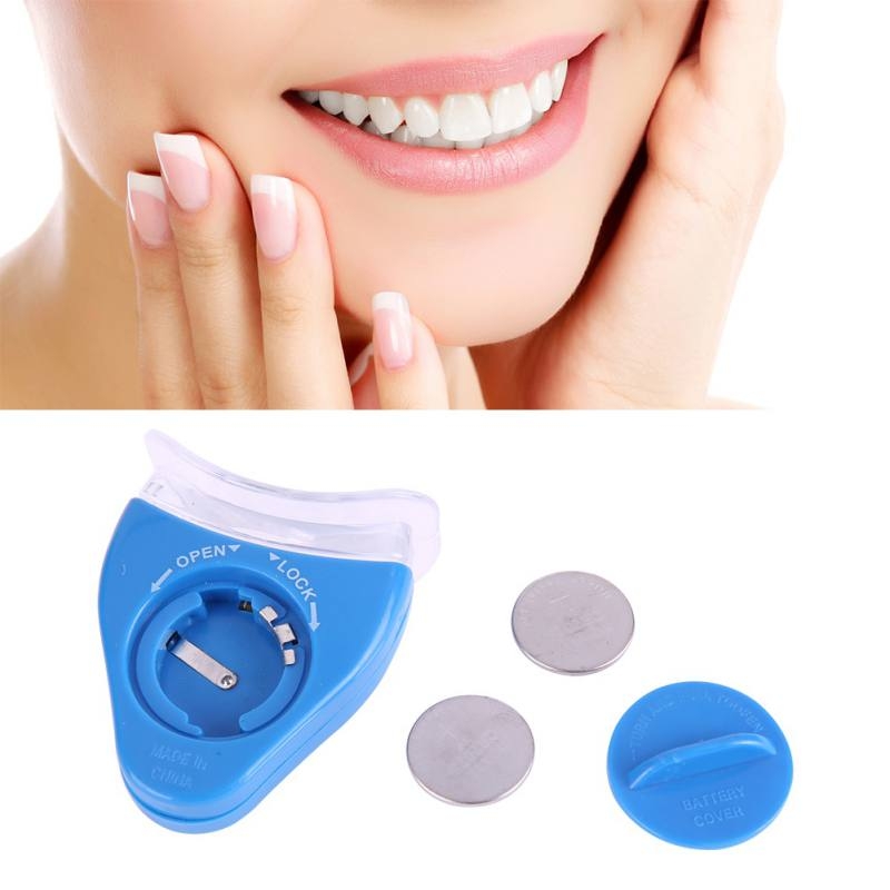 2pcs Dental Teeth Whitening Light LED Bleaching Teeth Accelerator Whitening Tooth Cosmetic Laser