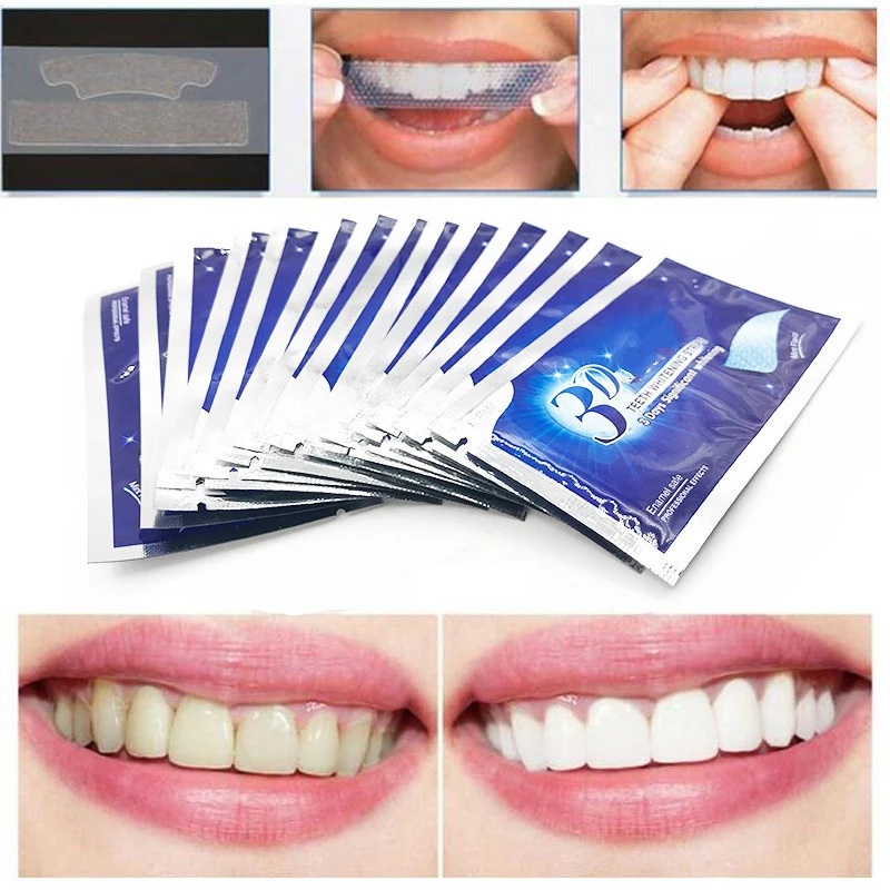 Teeth Bleaching Advanced Ultra White Routine Whitening  Professional Teeth Whitening Strips Dental