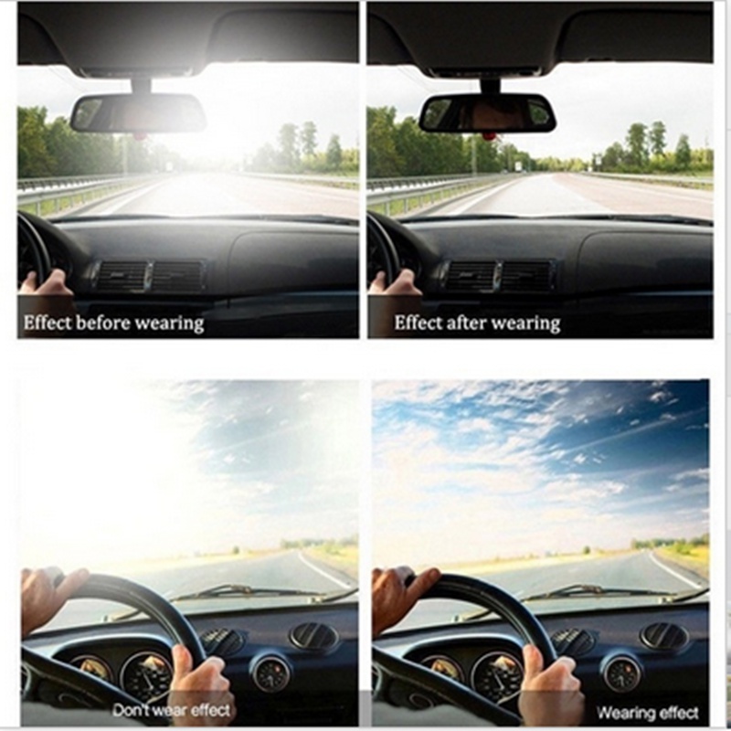 Polarized Photochromic Sunglasses Men's UV400 Drive Transition Lens Day and Night Driving Driving