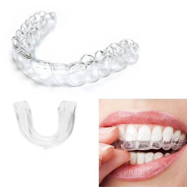Mouth Guard EVA Teeth Protector Night Guard Mouth Trays for Bruxism Grinding Anti-snoring Teeth