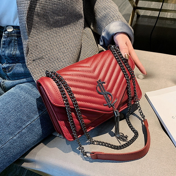 Brand Handbags for Women  Luxury Designer Shoulder Bag Tassel Crossbody Bag Small Messenger Bags