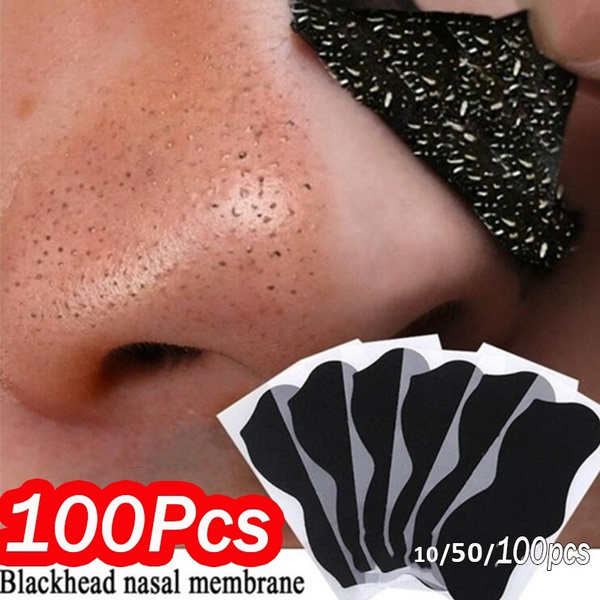 Nose Blackhead Remover Mask Deep Cleansing Skin Care Shrink Pore Acne Treatment Mask Nose Black dots