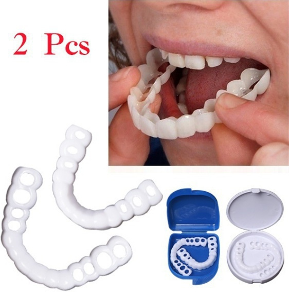 Teeth Accessories Cover Plastic Braces Artificial Dentures Dental Equipment Fake Braces