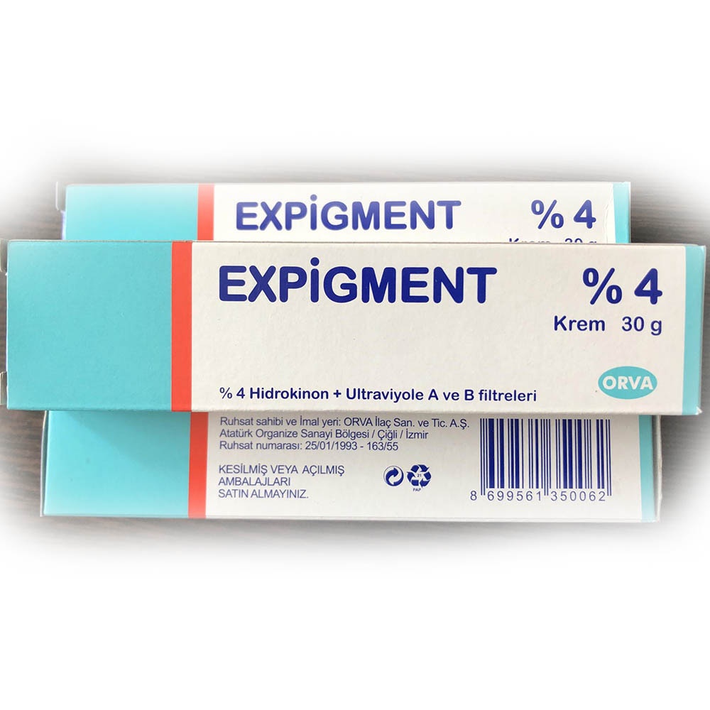 Expigment 4% Cream Whitening Skin Blackhead Remover Cream Acne Scar Face Care Original Product