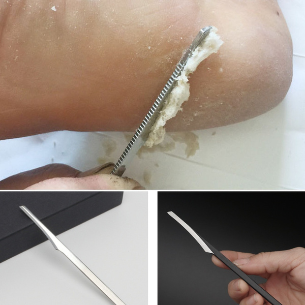 Feet Scraper Knife Manicure Pedicure Pedicure Tool Scraper ,Manicure Kit  Stainless Steel Foot Care
