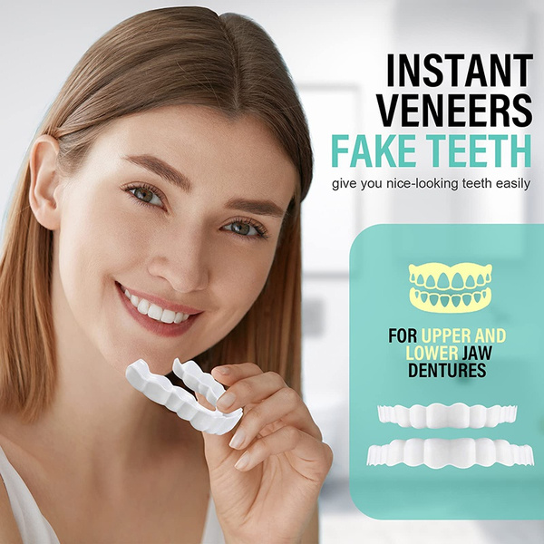 2 Pcs （Upper and Lower） Teeth Cover
