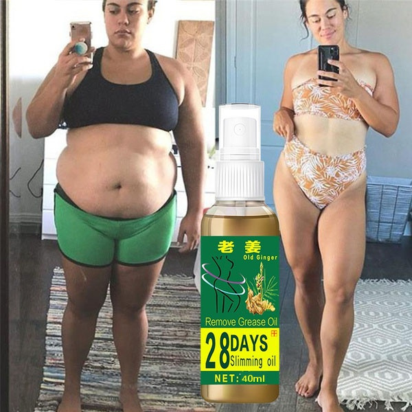 Organic plant essential oil slimming fat-dissolving massage fat burning essential oil