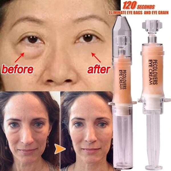 Firming Eye Cream 2-minute Rapid Eye Bags Removal  Collagen Essence Eyes Anti-Wrinkle Anti-Aging