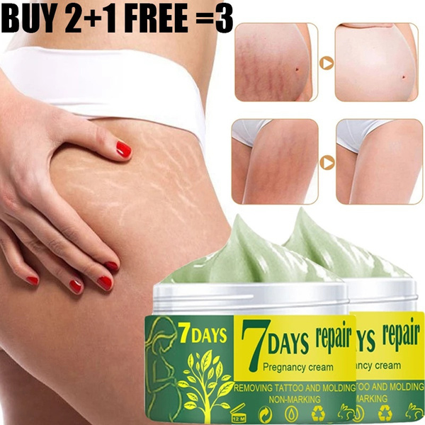 BUY 2+1 FREE = 3!!!  Removal Acne Scar Stretch Marks Cream Fat Scar Striae  Treatment