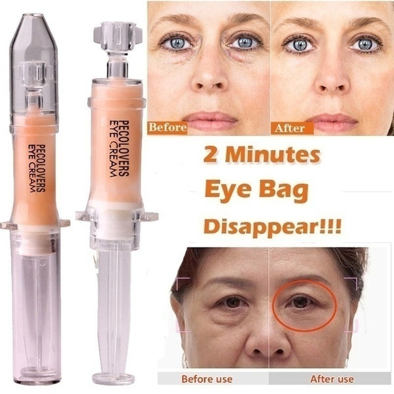 Instant Lifting Liquid Pump Eye Cream Anti Puffiness Wrinkles Effect Long Lasting Remove