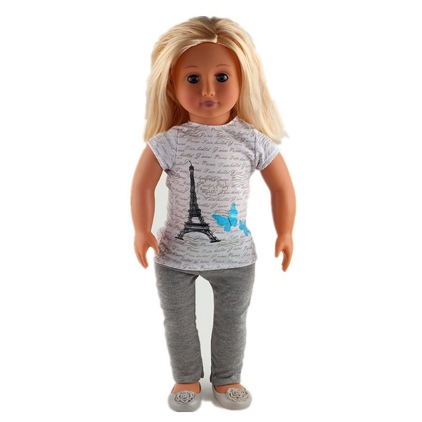 New Style Doll Clothes Fit 18 Inch American Girl Doll,Our Generation and Journey Girl Doll