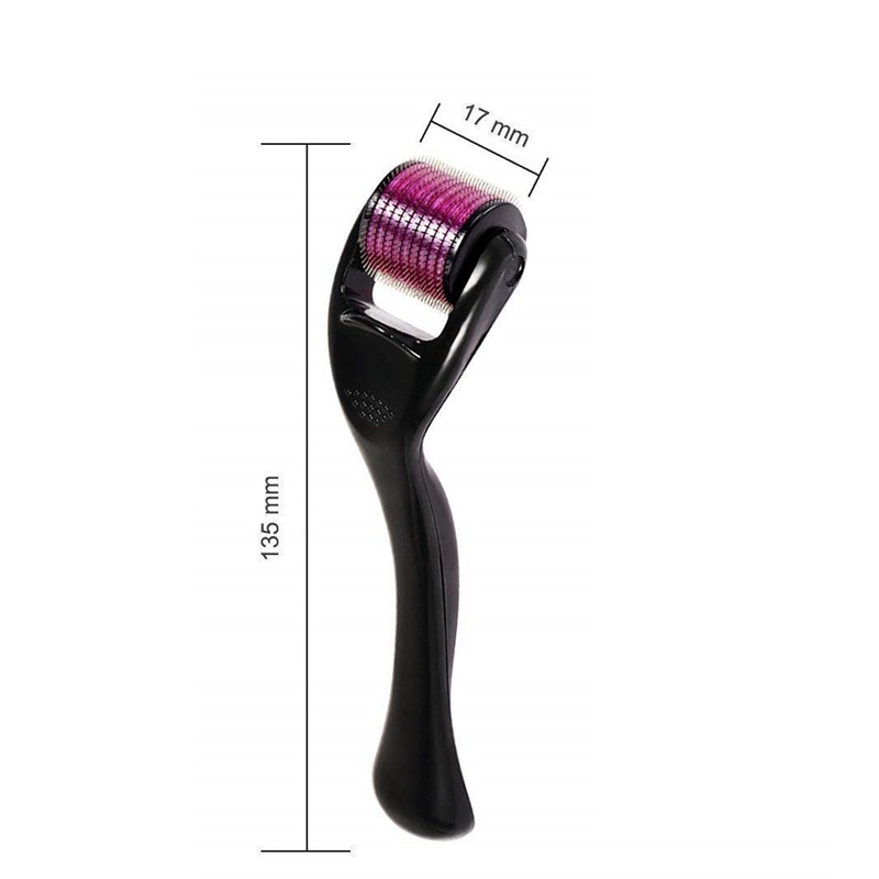 2021 New 30ml Beard Growth Kit Hair Growth Oil with Microneedle roller Masculine Facial Hair Grooming Treatment Care for Men Spray Mustache