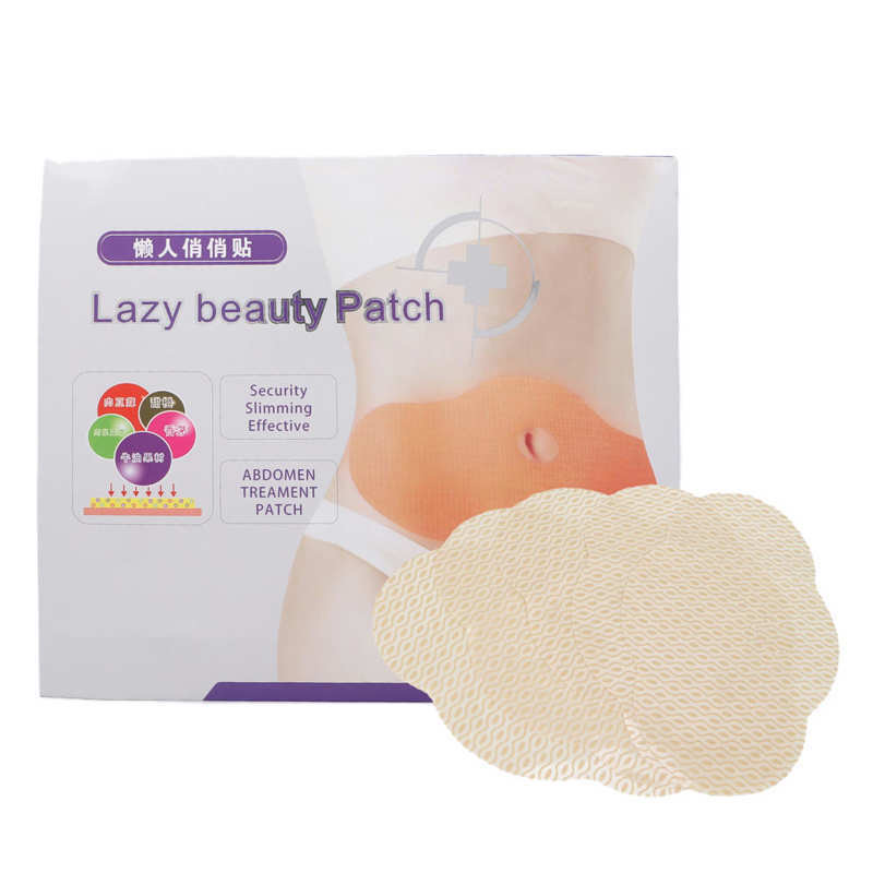 10pcs Wonder Patch Quick Slimming Patch Belly Slim Patch Abdomen Slimming Fat Burning Navel Stick Weight Loss Slimer Tool 10pcs