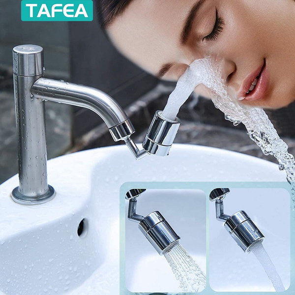 720°rotation Splash-proof Kitchen Faucet Spouts Water Saving Faucet Water Saving Bathroom Foamer Kitchen Faucet Spouts Accessories