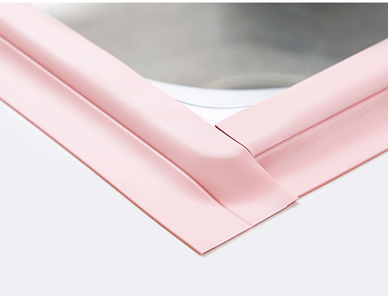3.2m/2.2cm Bathroom Kitchen Shower Waterproof Mould Proof Tape Sink Bath Sealing Strip Tape Self adhesive Waterproof Plaster PVC