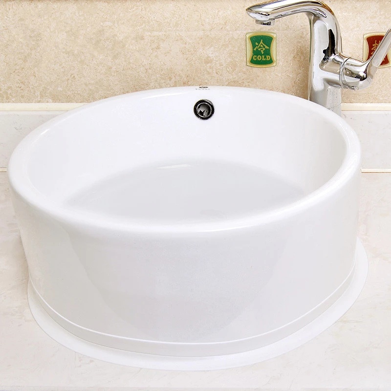 3.2m/2.2cm Bathroom Kitchen Shower Waterproof Mould Proof Tape Sink Bath Sealing Strip Tape Self adhesive Waterproof Plaster PVC