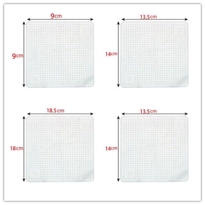 4pcs Reusable Silicone Wrap Seal Food Fresh Keeping Wrap Lid Cover Stretch Vacuum Food Wrap Bowl Cover Home Kitchen Tools