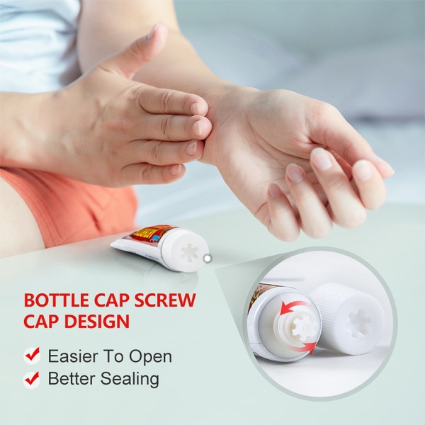 Tendon Sheath Ointment Hand Joints Wrist Finger Arthritis Pain Relief Therapy Tenosynovitis Pain Cream Oil