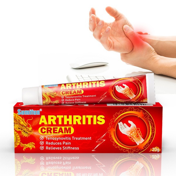 Tendon Sheath Ointment Hand Joints Wrist Finger Arthritis Pain Relief Therapy Tenosynovitis Pain Cream Oil