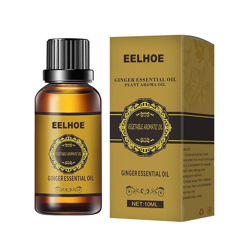Universal Belly Drainage Ginger Essential Oil Speed Up Blood Circulation Massage Oil Winter Keep Warm
