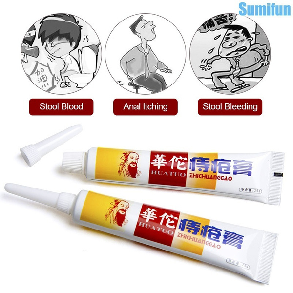 Sumifun Health Care Anal Fissure Pain Relieving Medical Plaster Hemorrhoid Ointment Chinese Herbal Cream