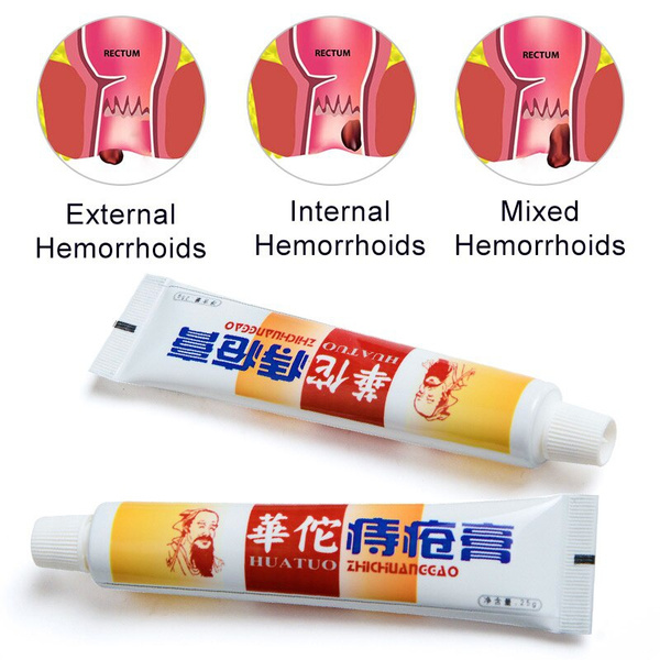 Sumifun Health Care Anal Fissure Pain Relieving Medical Plaster Hemorrhoid Ointment Chinese Herbal Cream