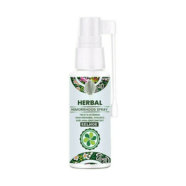 30ml Hemorrhoid Treatment Spray No Stimulation Natural Essence