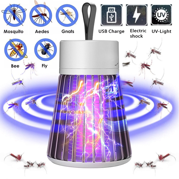 Mosquito Killer Lamp Radiationless Mosquito Repellent Mute Electric Insect Trap USB Recharg Mosquitoe Eliminator Fly Bug Zapper Anti Mosquit
