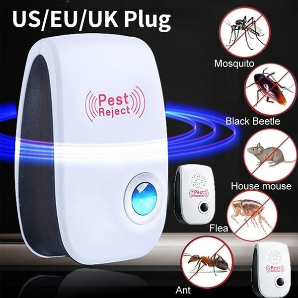 Ultrasonic Pest Repeller Electronic Mosquito Repellent Plug In for Rodents, Mice, Mosquitoes, Rats, Spiders, Ants Indoor