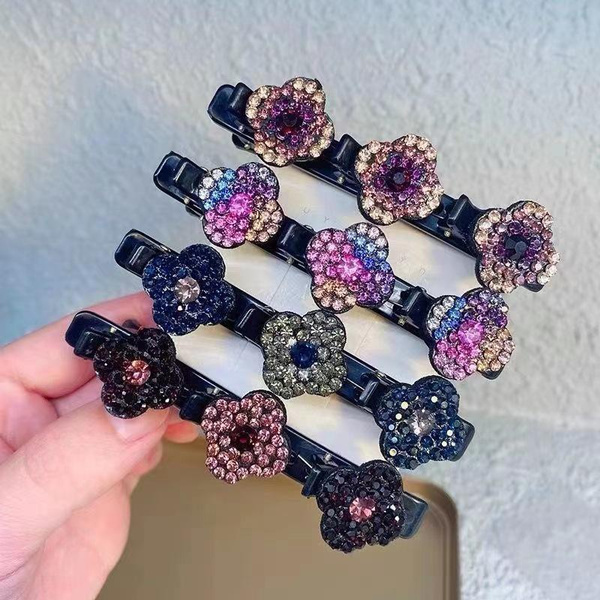 Fashion Colorful Hair Ornaments Lazy Man Hair Clip Hair Curler Fixed Artifact Hair Clip Hair Braider