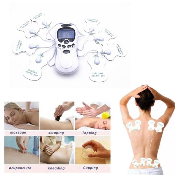 Full Body Health Slimming Massager Electric Shock Therapy Electro Stimulation