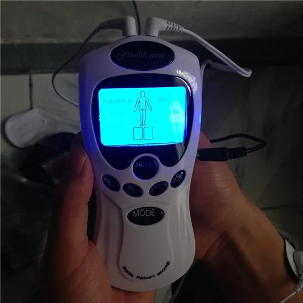 Full Body Health Slimming Massager Electric Shock Therapy Electro Stimulation