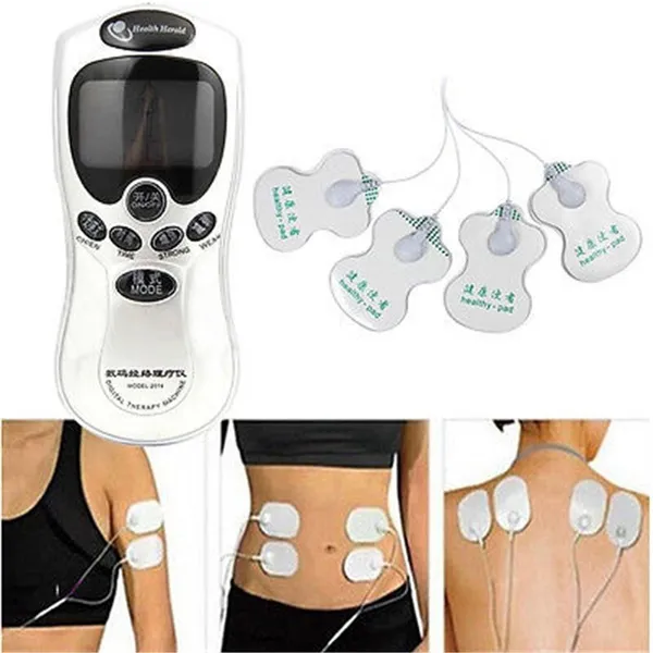 Full Body Health Slimming Massager Electric Shock Therapy Electro Stimulation