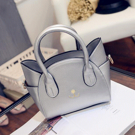 2021 High quality Designer Shoulder Bag Cat Crossbody Messenger Bags PU Leather Top-handle Bag