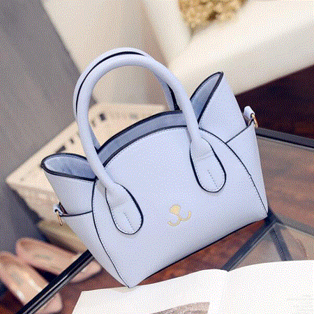 2021 High quality Designer Shoulder Bag Cat Crossbody Messenger Bags PU Leather Top-handle Bag