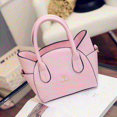 2021 High quality Designer Shoulder Bag Cat Crossbody Messenger Bags PU Leather Top-handle Bag