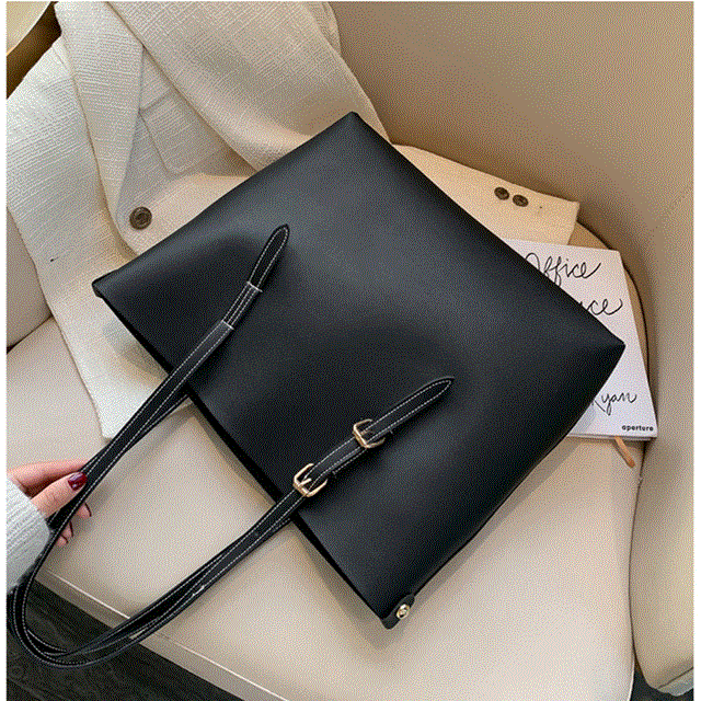 2021 High quality Women bag PU Leather Handbags Lady Hand Bags Purse Pocket Women Composite bag Big Tote