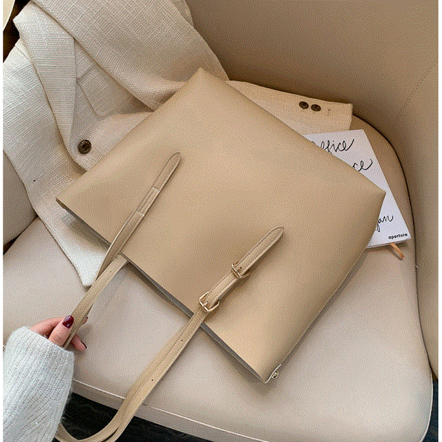 2021 High quality Women bag PU Leather Handbags Lady Hand Bags Purse Pocket Women Composite bag Big Tote