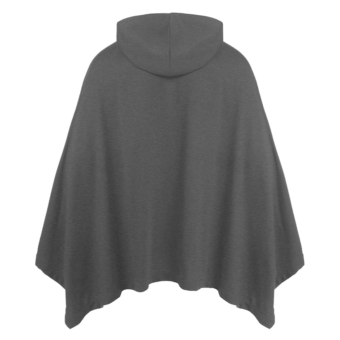 2021 High quality Men's Hooded Cape for Spring Trench Coat Men black windbreaker clothing outerwear