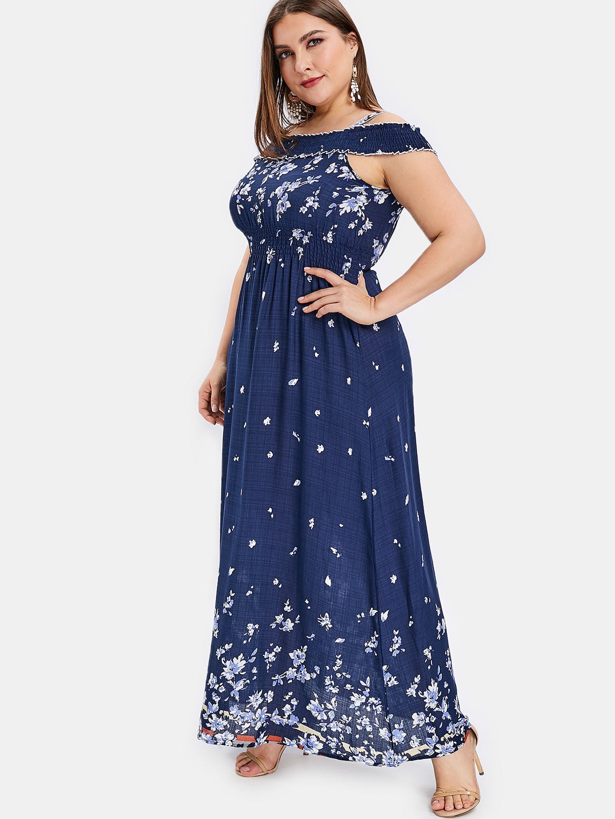 2021 High quality Fashion African Dresses Ladies Clothing Ankara Africa Women Dress plus size