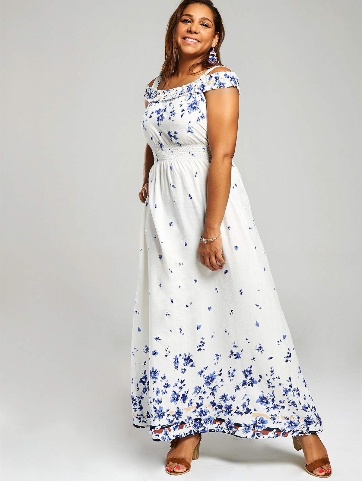 2021 High quality Fashion African Dresses Ladies Clothing Ankara Africa Women Dress plus size