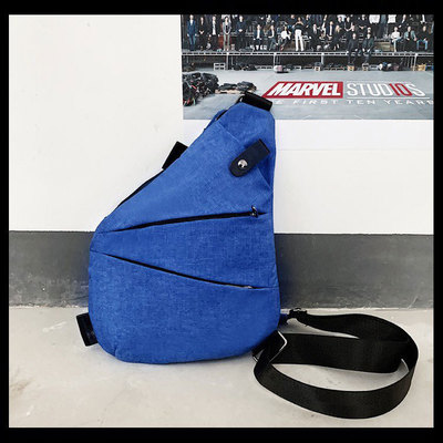 2021 High quality Brand Men Travel Business Fino Bag Burglarproof Shoulder Bag Holster Anti Theft Chest Bags