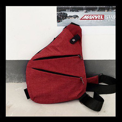 2021 High quality Brand Men Travel Business Fino Bag Burglarproof Shoulder Bag Holster Anti Theft Chest Bags