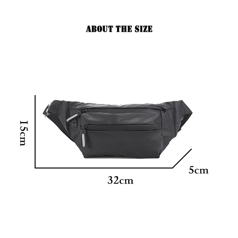 2021 High quality Waterproof Woman Waist Bag Fanny Pack Fashion Chest Pack Outdoor Crossbody Bag
