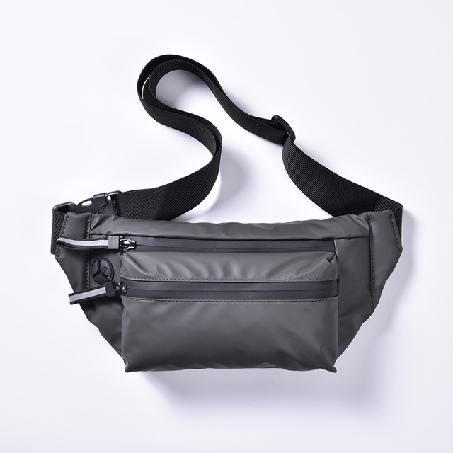 2021 High quality Waterproof Woman Waist Bag Fanny Pack Fashion Chest Pack Outdoor Crossbody Bag