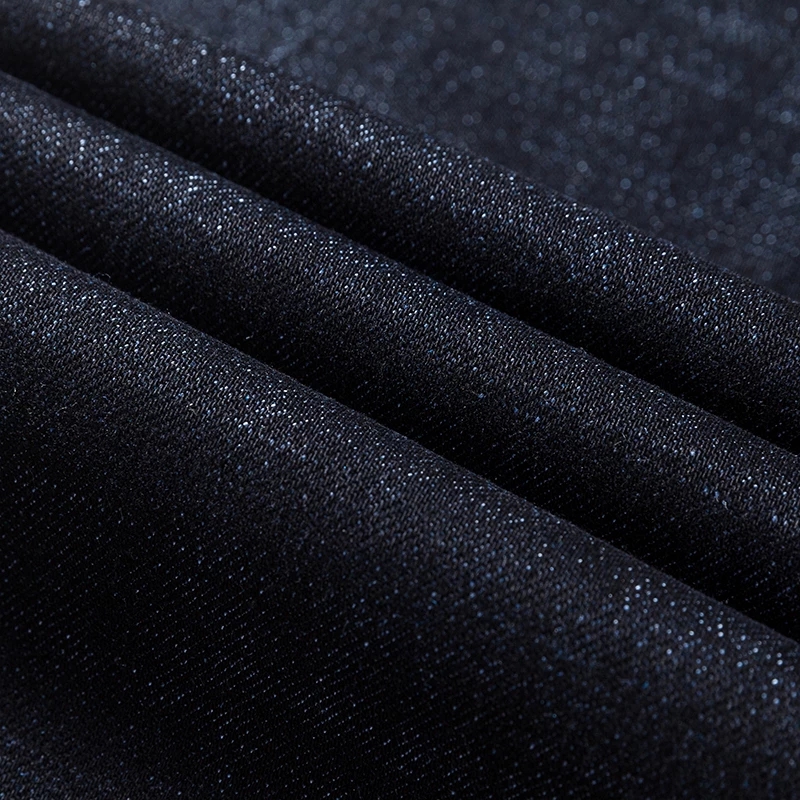 2021 High quality Business Jeans Fashion Casual Primary Color Slim Fit Small Straight Male Trousers Denim Pants