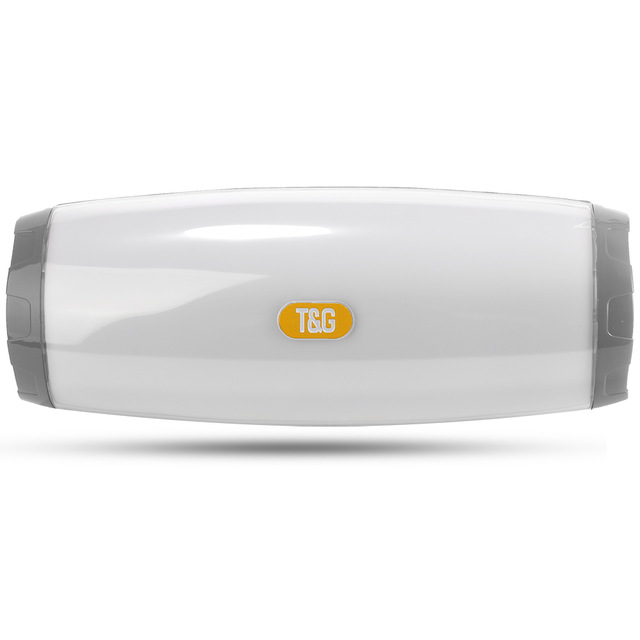 2021 High quality Portable Speaker Stereo Column Flash LED Light Subwoofer Wireless Outdoor Bluetooth Accessories